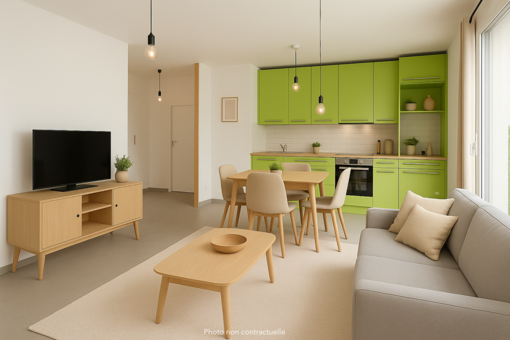 appartement T2 Bonne