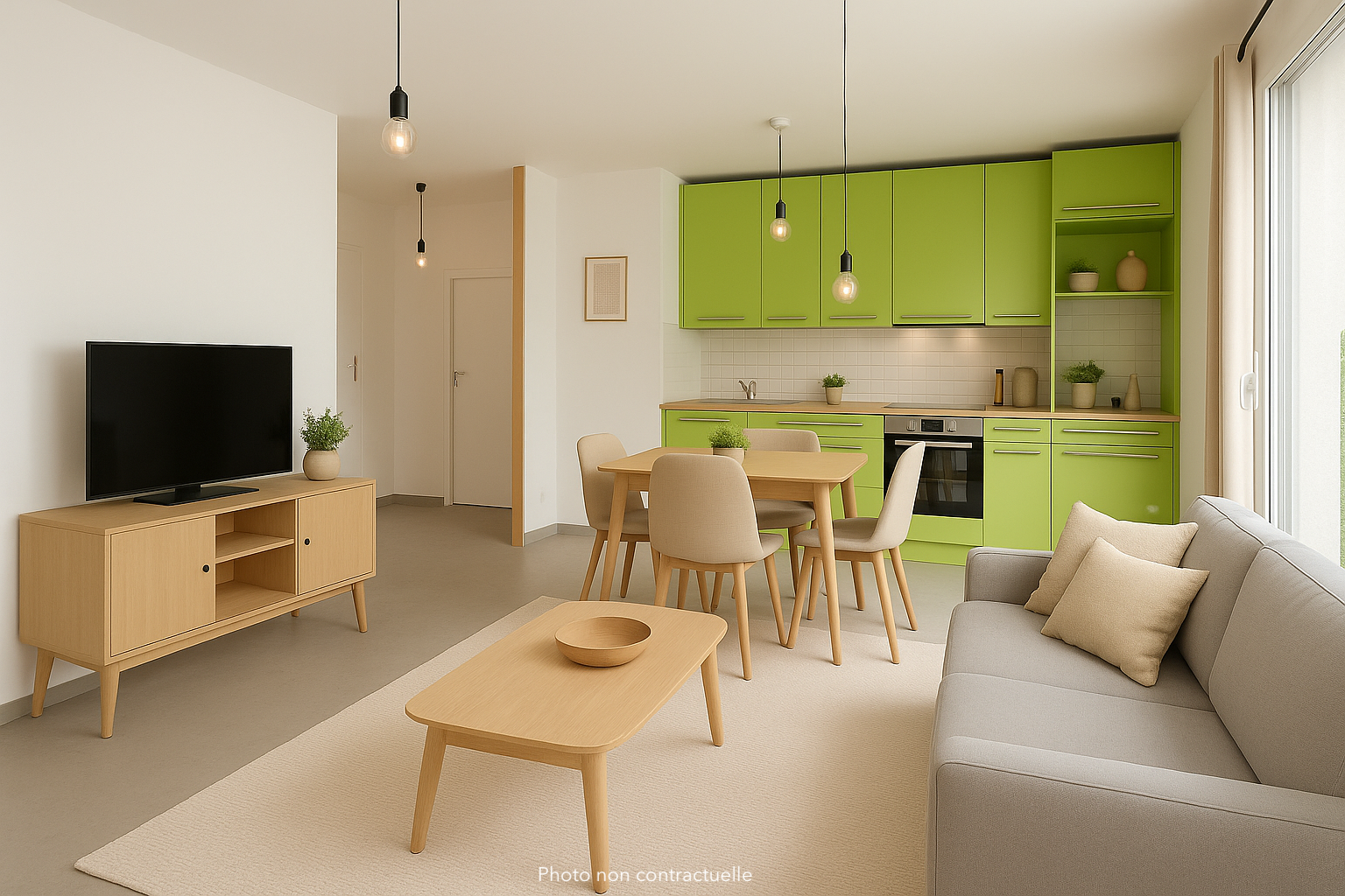 appartement T2 Bonne