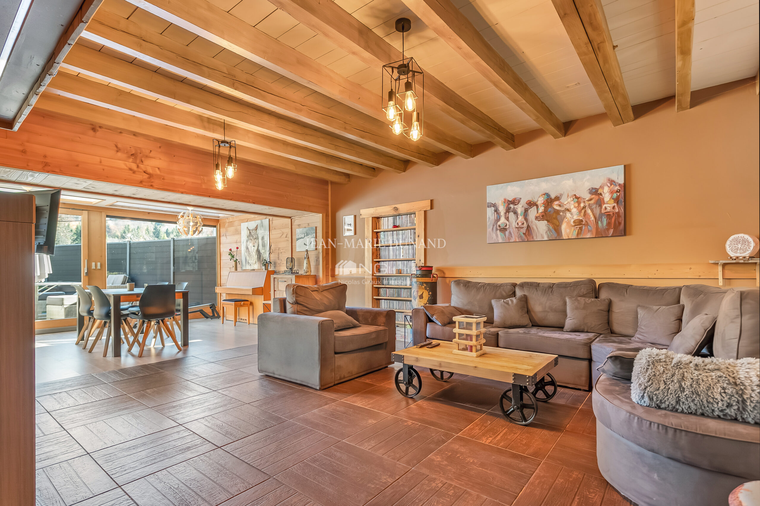 Corps de ferme rénové – Bogève