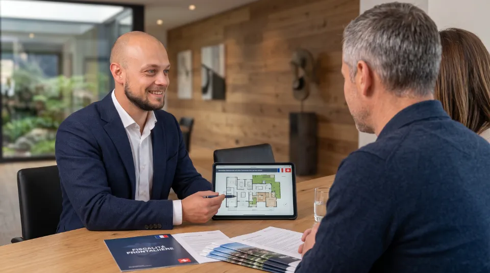 Conseil en fiscalité frontalière pour un projet immobilier