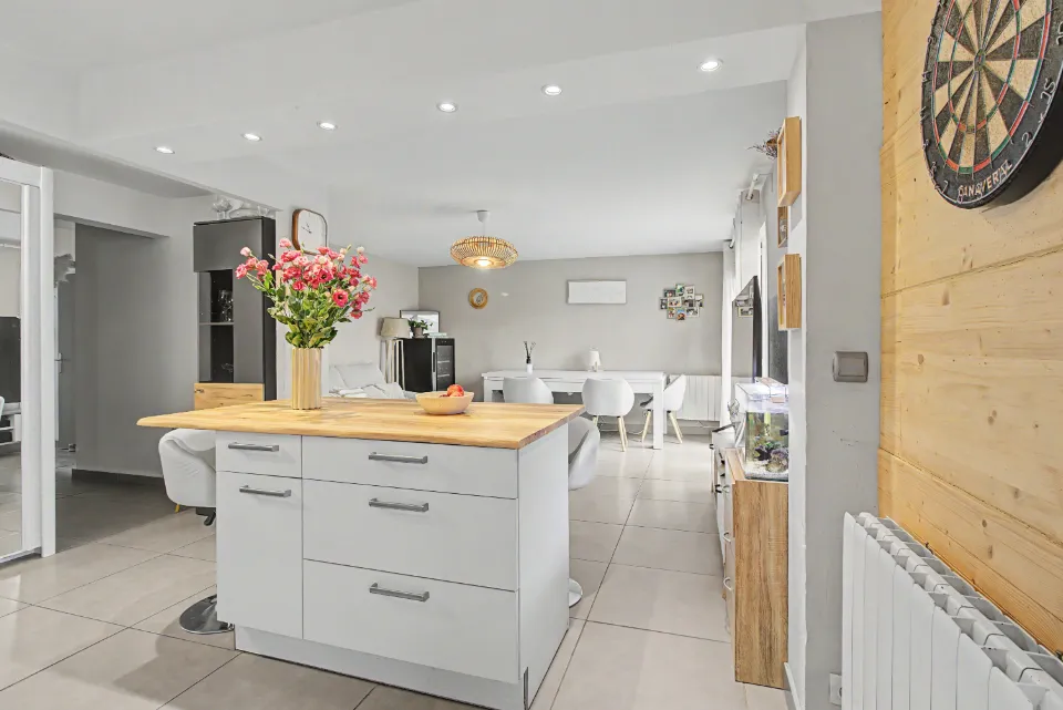 Appartement T3 rénové avec balcon à Douvaine – photo 7