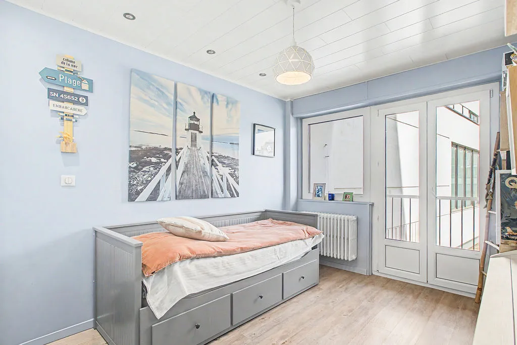 Appartement T3 rénové avec balcon, parking et cave à Annemasse – photo 1