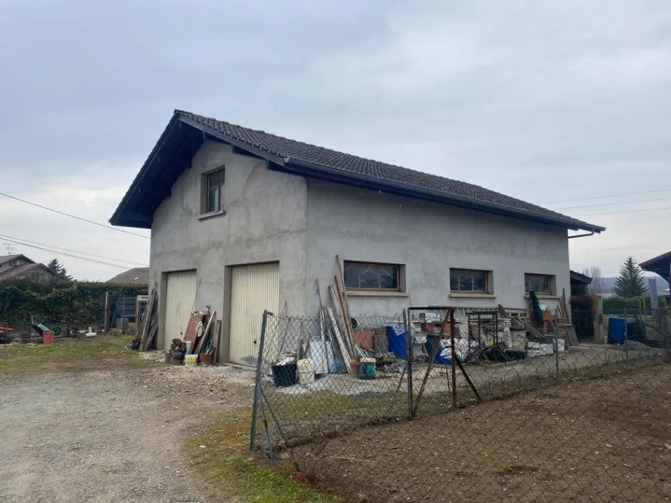 Grange vendue à Bons-en-Chablais