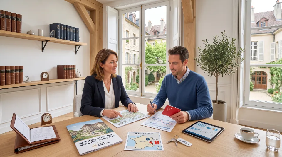 Acheter en France en tant que frontalier suisse : impact sur vos impôts et votre prévoyance