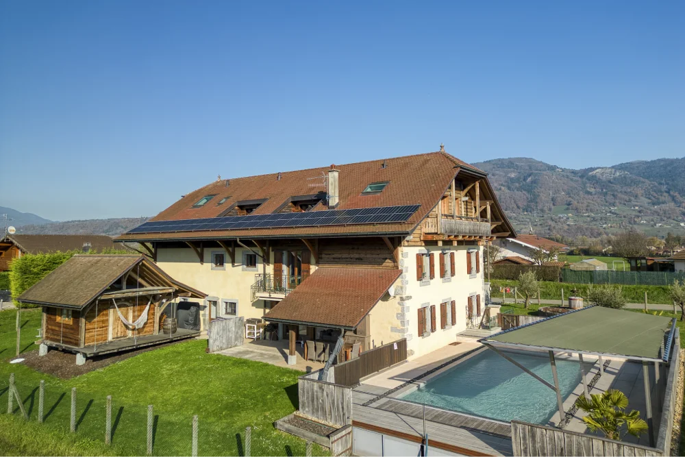 Corps de ferme rénové à Arenthon – photo 1