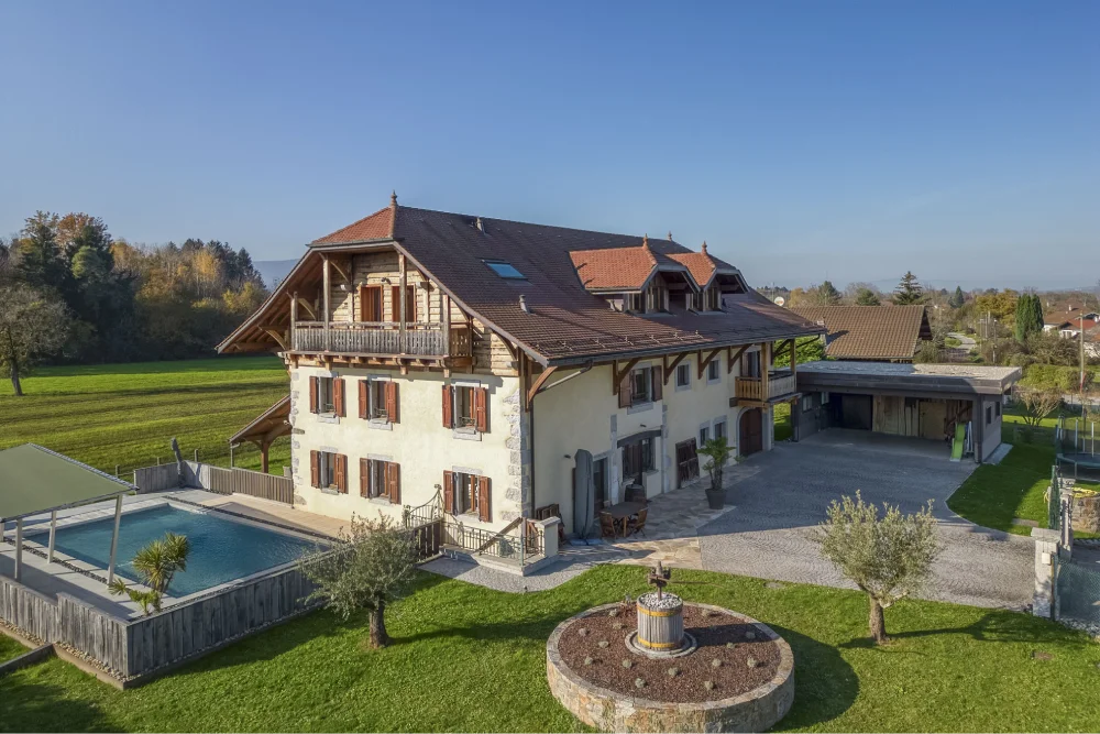 Corps de ferme rénové à Arenthon – photo 24